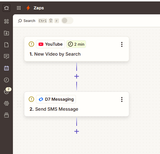 Zapier youtube