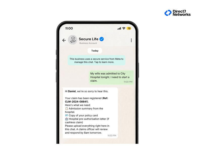 automated message