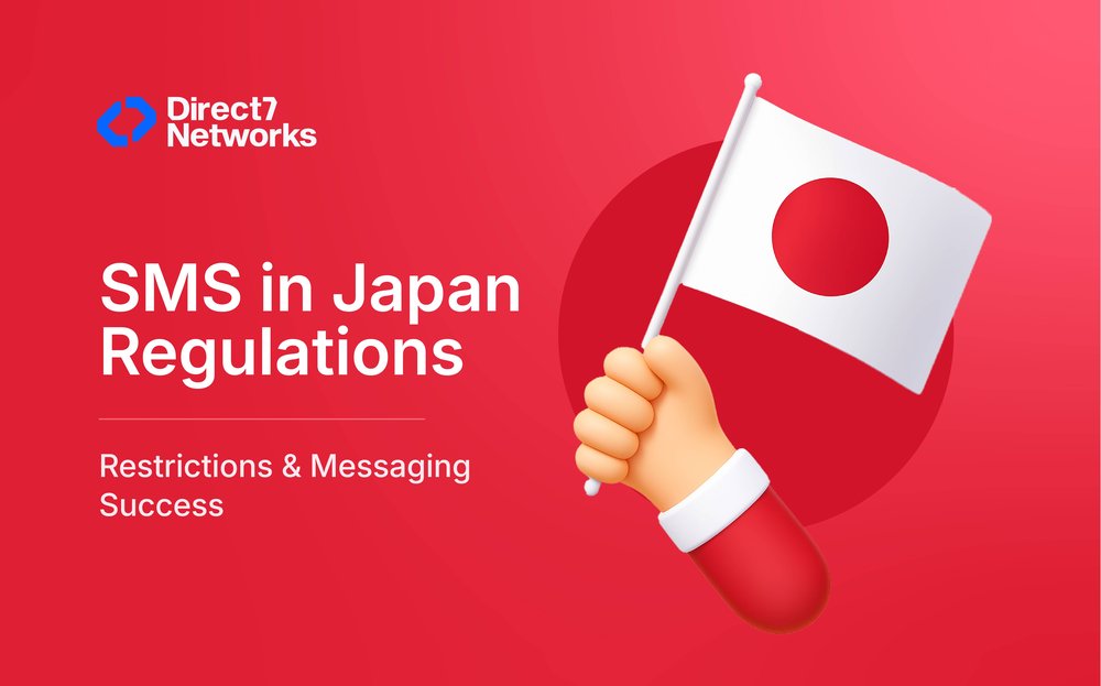 sms regulations Japan