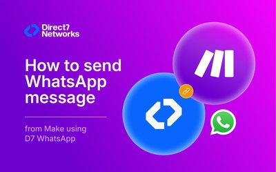 Send whatsapp message from make