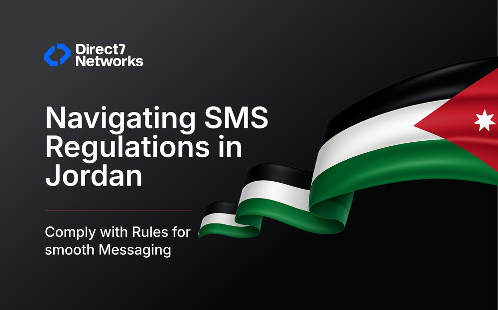 sms regulation Jordan