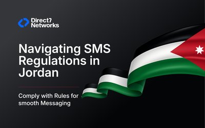 sms regulation Jordan