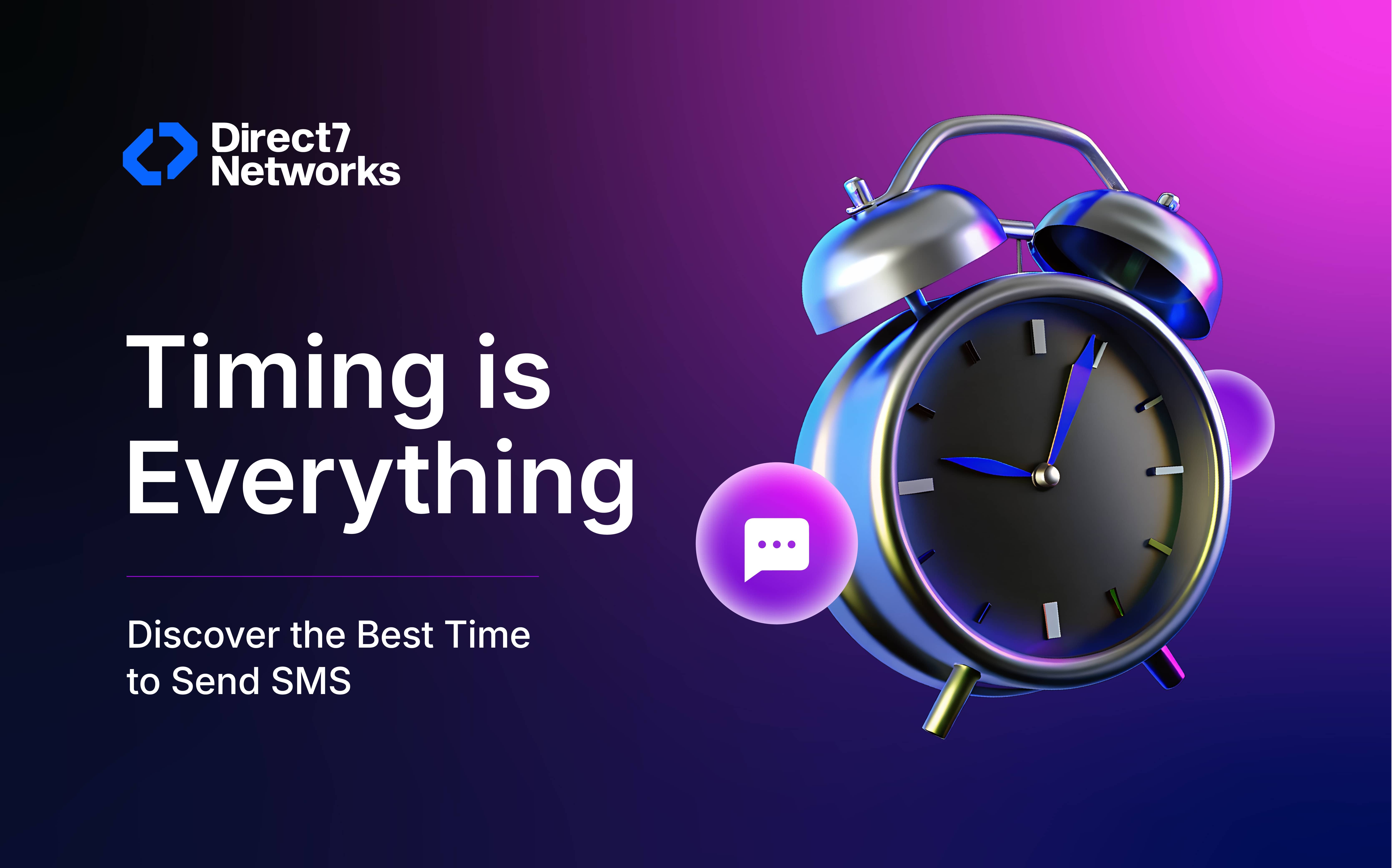 Best Time to Send SMS