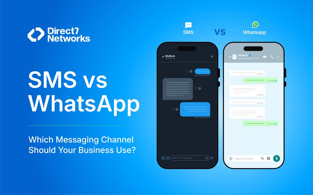 SMS vs WhatsApp