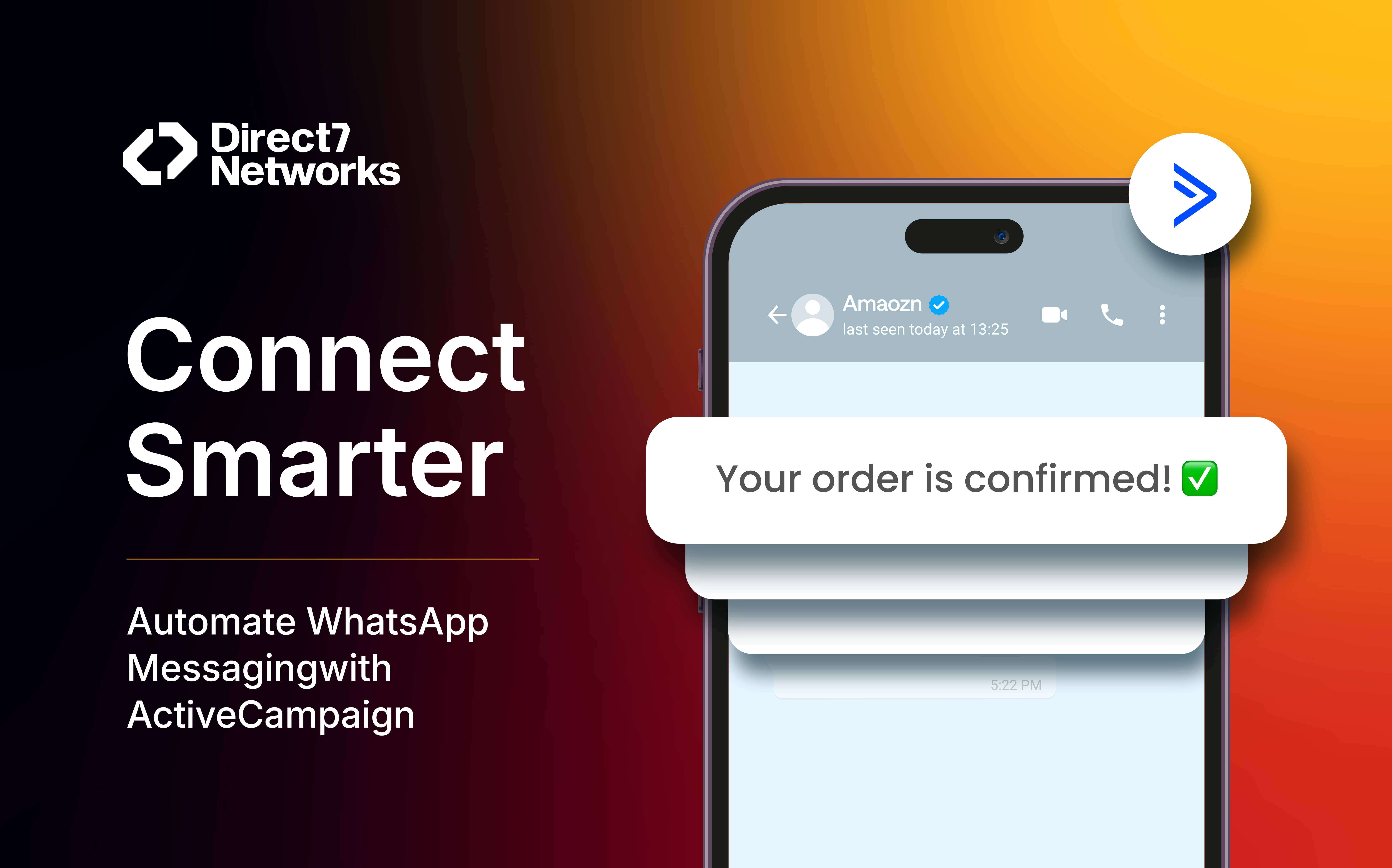 whatsapp+active campaign