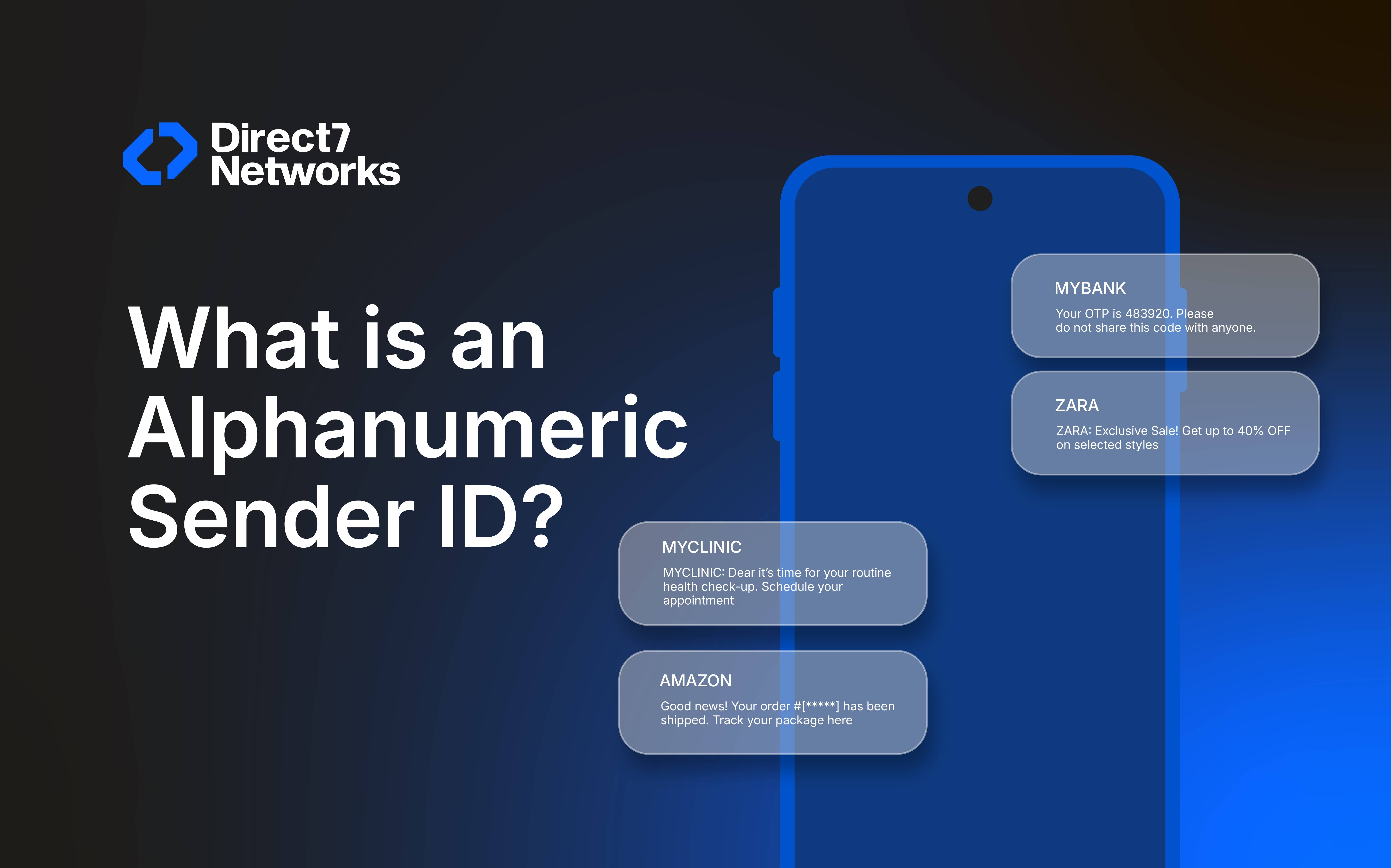 What is an Alpha Numeric Sender ID