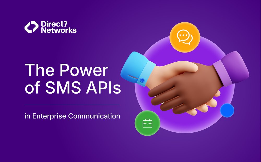 SMS Api for enterprise communication