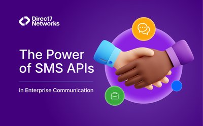SMS Api for enterprise communication