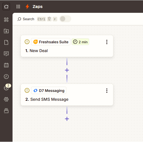 frshsales+zapier