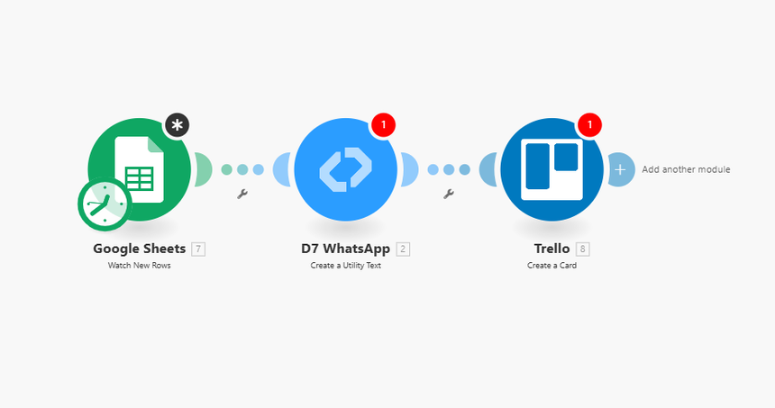 google sheet + whatsapp