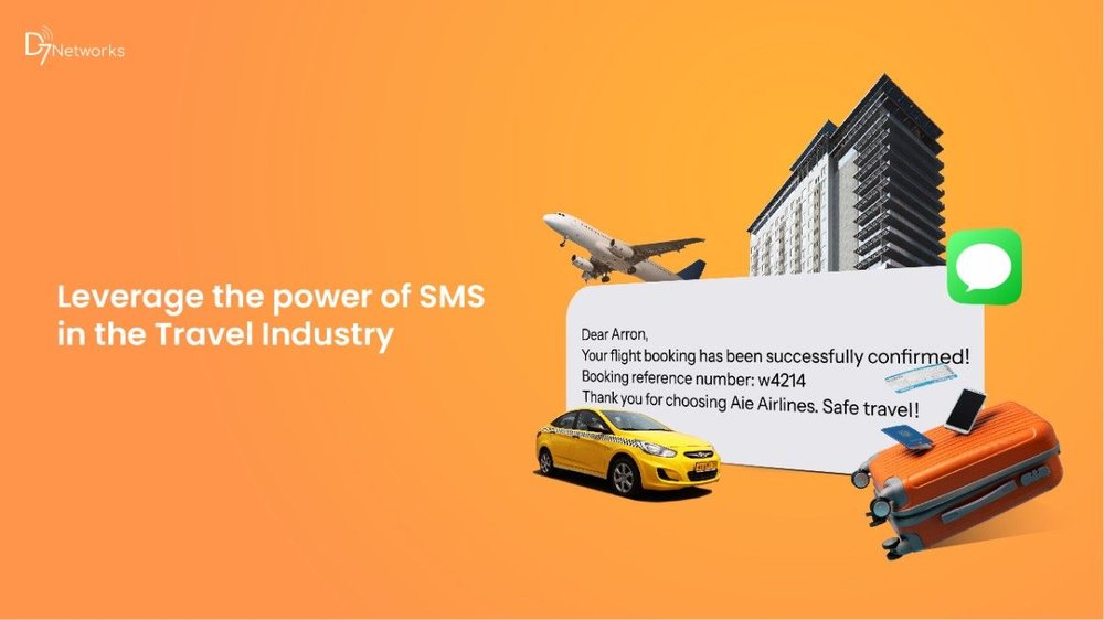 SMS in travel industry