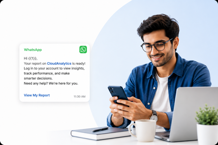 marketing template- saas