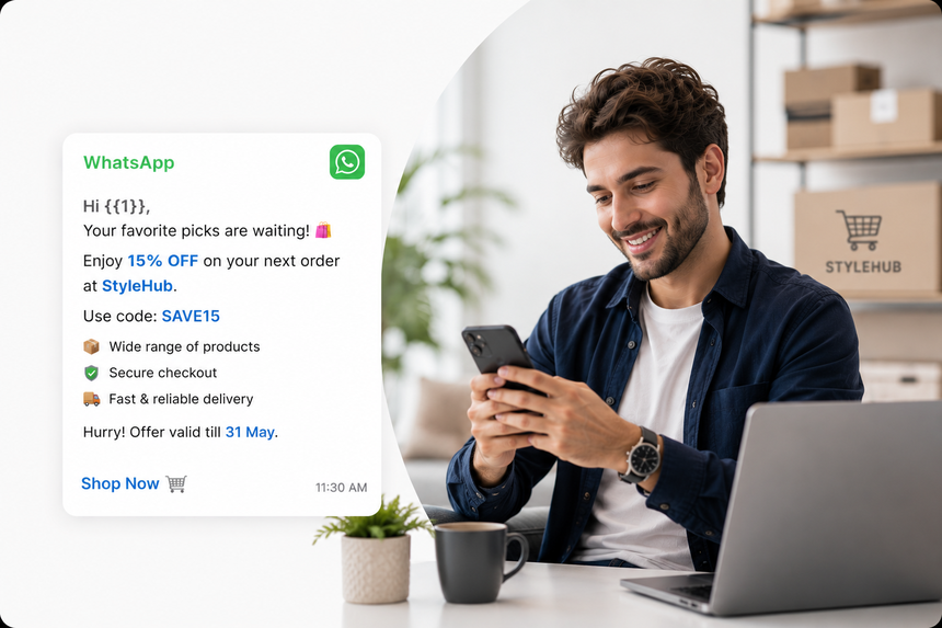 marketing template-ecommerce