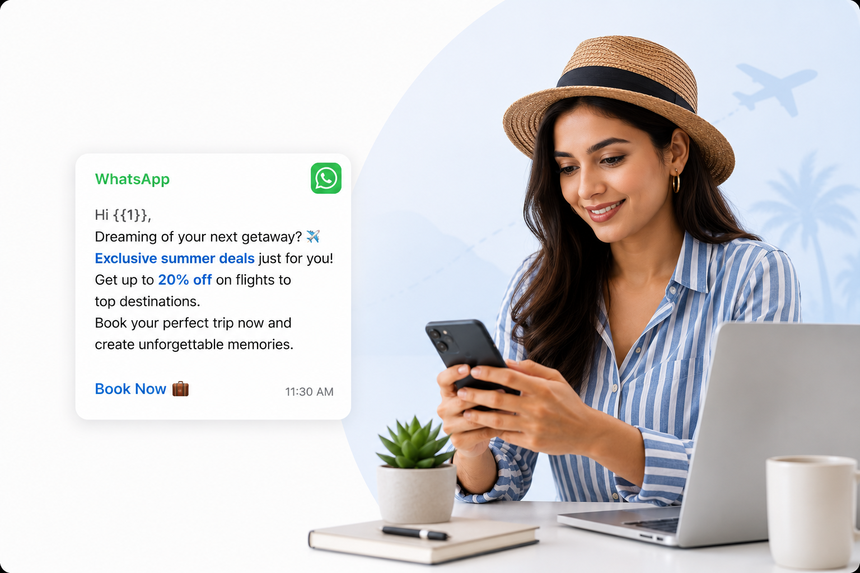 marketing template-travel