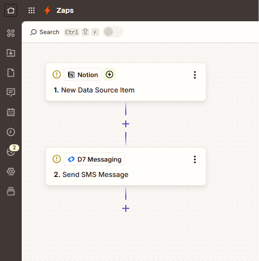 notion+d7 sms