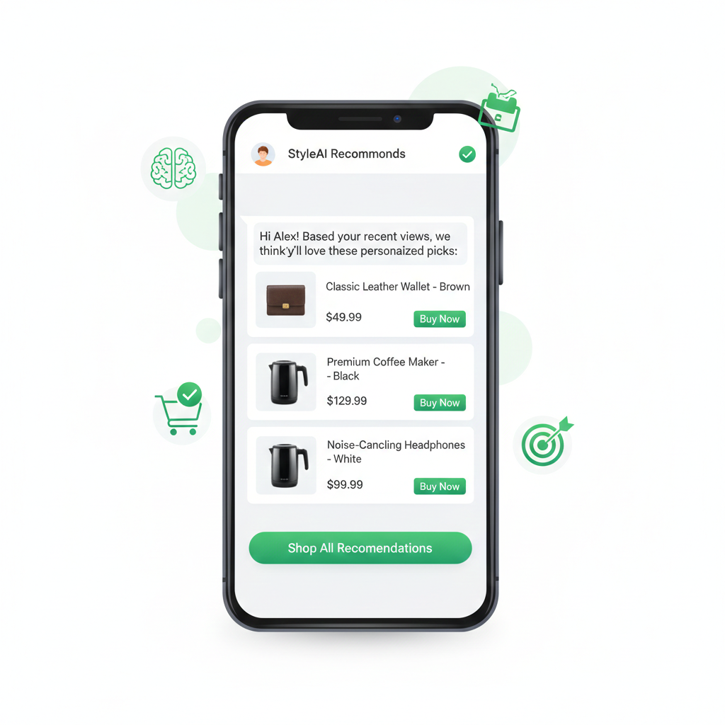 personalised product recommendation