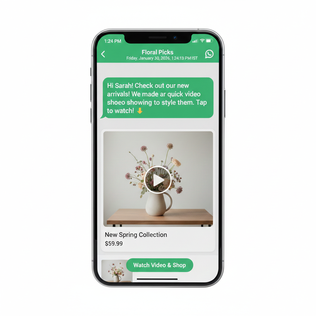 product launch video
