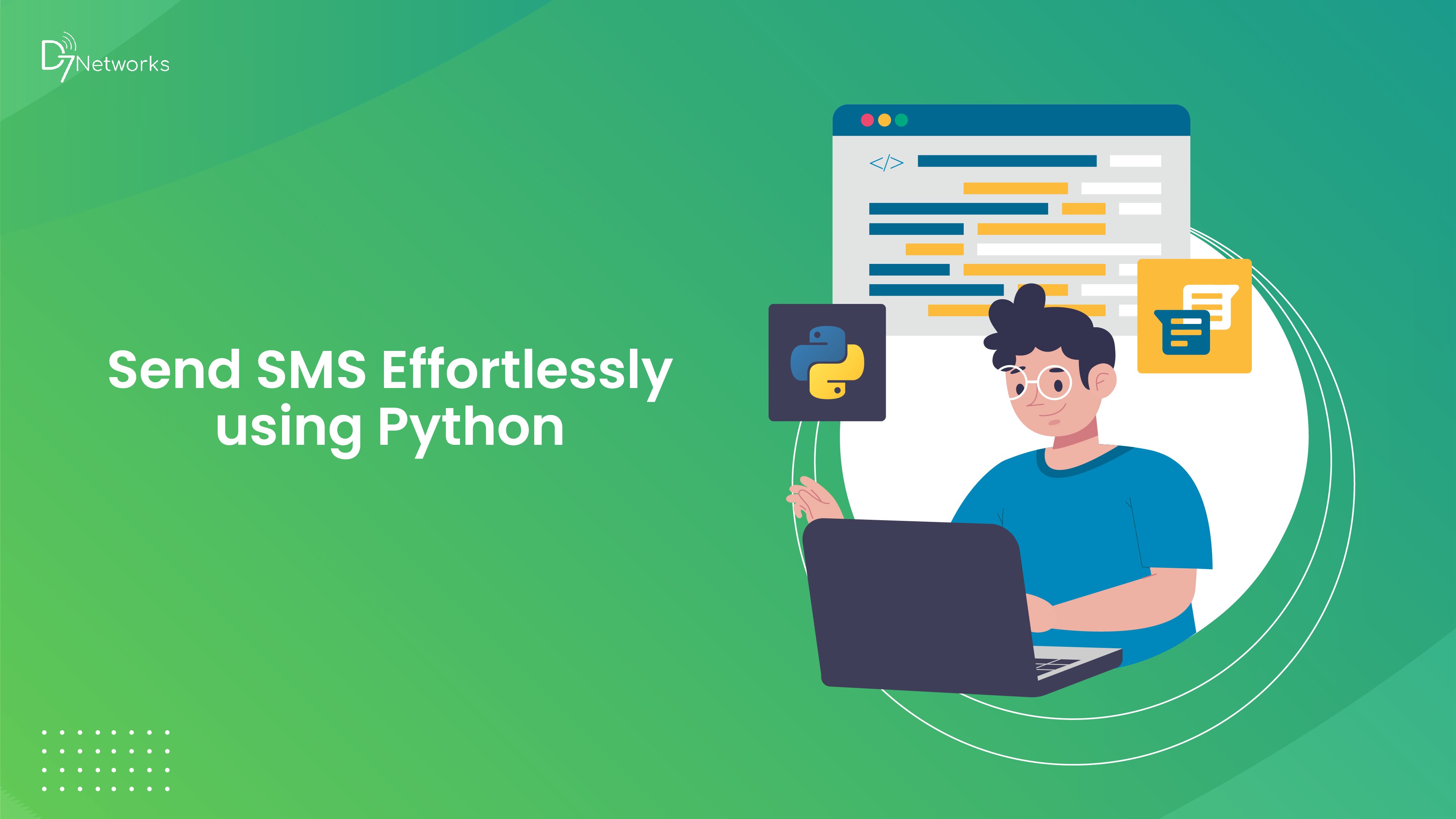 How to Send Text Messages in Python Using D7 API | Developer Guide