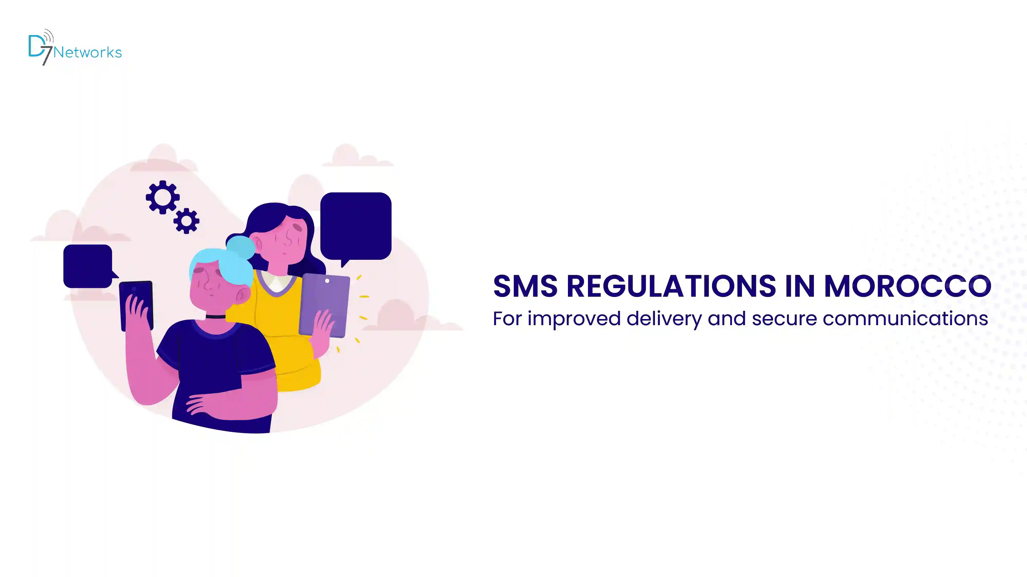 SMS regulation in Morocco The Best Practices Direct7 Networks