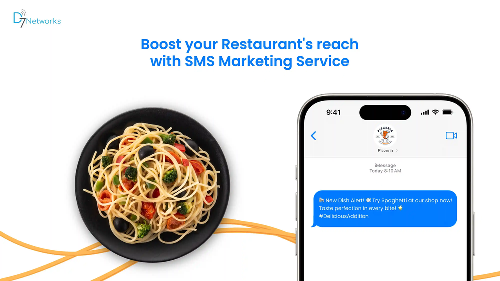 sms in restaurant