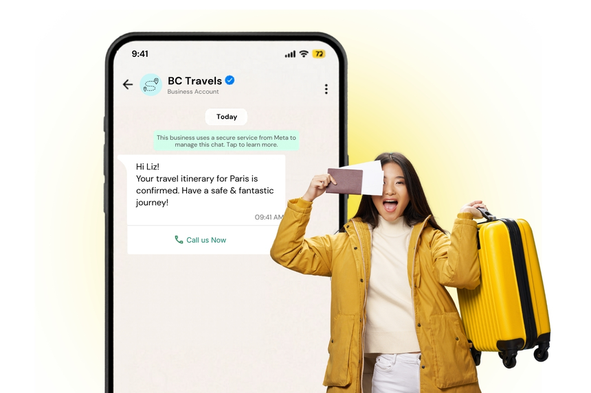 travel whatsapp templates