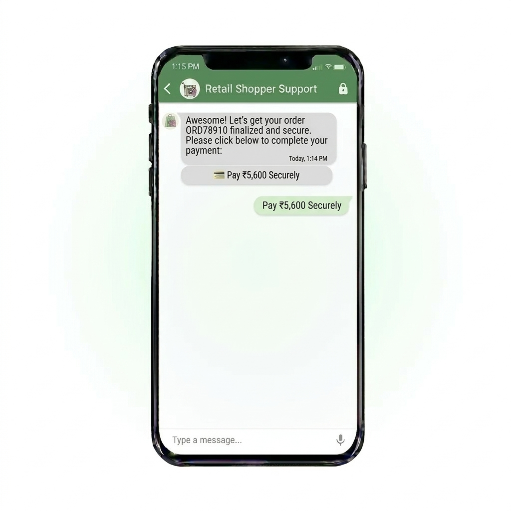 whatsapp-payment link
