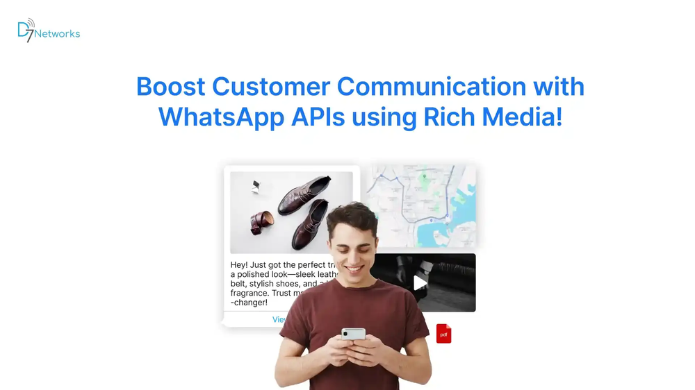 whatsapp Rich media