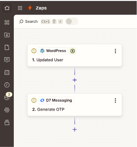 wordpress+zapier